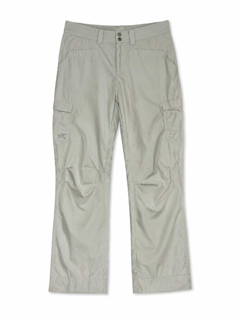 Arc'teryx Lightweight Cargo Hiking Pants Womens 8 Gray Outdoor Travel